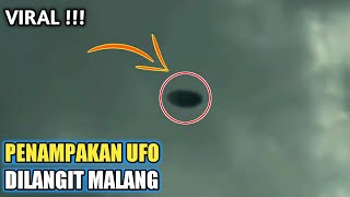 Gempar! Benda Aneh Terbang Melayang di Langit Malang, BMKG Ungkap Fakta Mengejutkan | penampakan ufo