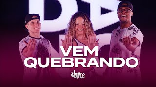 Vem Quebrando - MC Danone (Funk De BH) | FitDance (Coreografia) Resimi