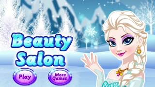 Princess Elsa Makeup Game from Diney's FROZEN l Icy Queen Beauty Salon l Princess game screenshot 4