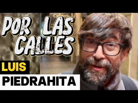 POR LAS CALLES con ​⁠@piedrahitaluis 🎤