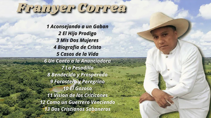 FRANYER CORREA VOL 3 lbum Mis Dos Mujeres