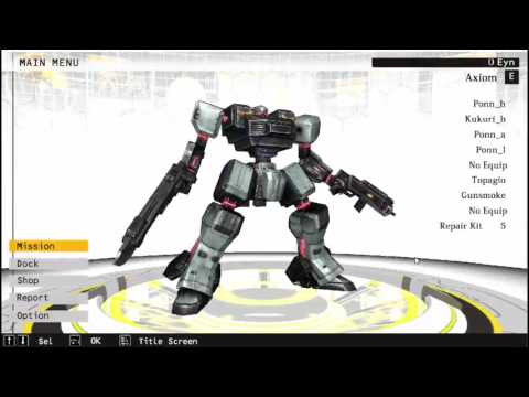 Damascus Gear Operation Tokyo HD Gameplay (PC game)