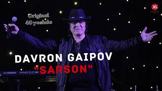Даврон Гаипов "Сарсон" -  Узбек рок - мусикасининг кироли 60 ешда.