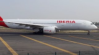 Despegue de #iberia  #airbus350 #aicm✈️✈️✈️✈️✈️🇪🇸🇪🇸🇪🇸