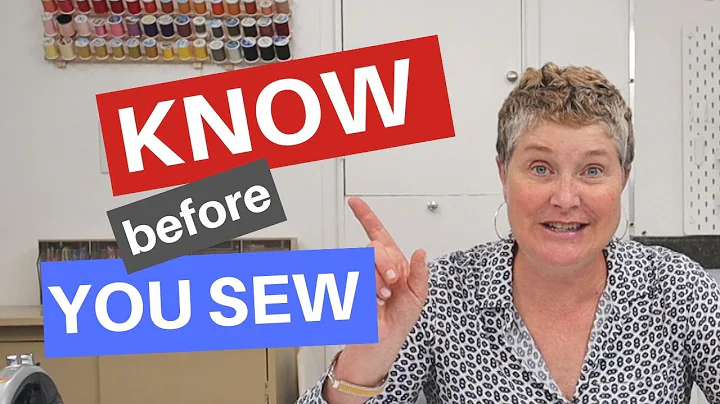 Know Before You Sew | My top 10 Sewing Tips for Be...