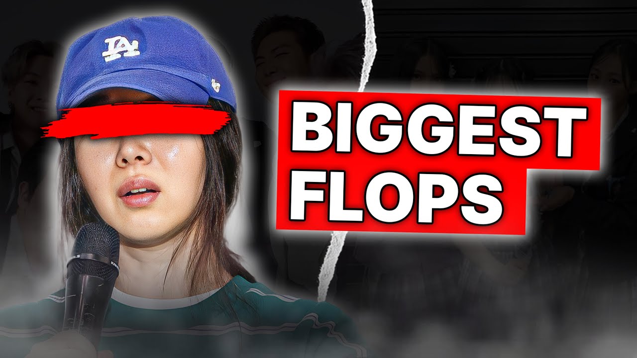 10 Biggest Kpop FLOPS of 2024 - YouTube