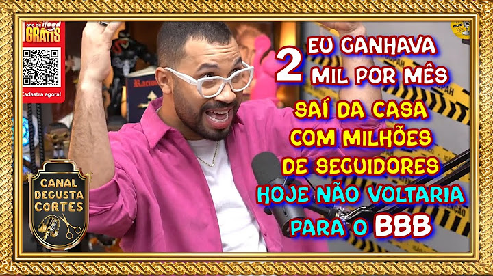 GIL DO VIGOR - POR CONTA DO BIG BROTHER BRASIL MINHA FÁMILIA FOI AMEAÇADA DE MORTE, TERROR, PÂNICO