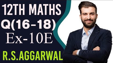 implicit Functions CBSE Class-12th Maths|Differentiation Class-12th Maths R.S.Aggarwal Exercise-10E
