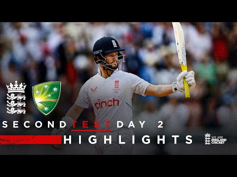 Duckett Leads England Fightback! | Highlights - England v Australia Day 2 | LV= Insurance Test 2023