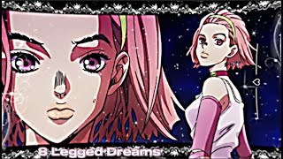 JoJo // Reimi Sugimoto // 8 Legged Dreams // Edit||Amv