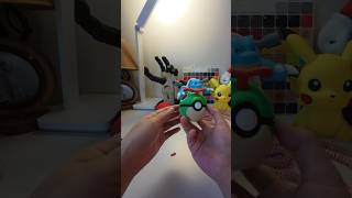 Assembling a 3D-Printed Pikachu Poké Ball #pokemon #nintendo #3dprinting #unboxing #pikachu