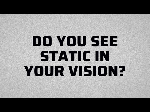 What Is Visual Snow Syndrome?