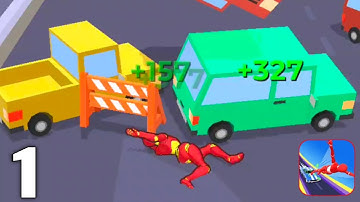 Crash Test Driver - Gameplay Walkthrough Part 1 (Android & iOS)