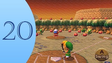 Zelda: A Link Between Worlds 100% - Part 20: 12 Heart Pieces, Final Master Ore, Bee Badge