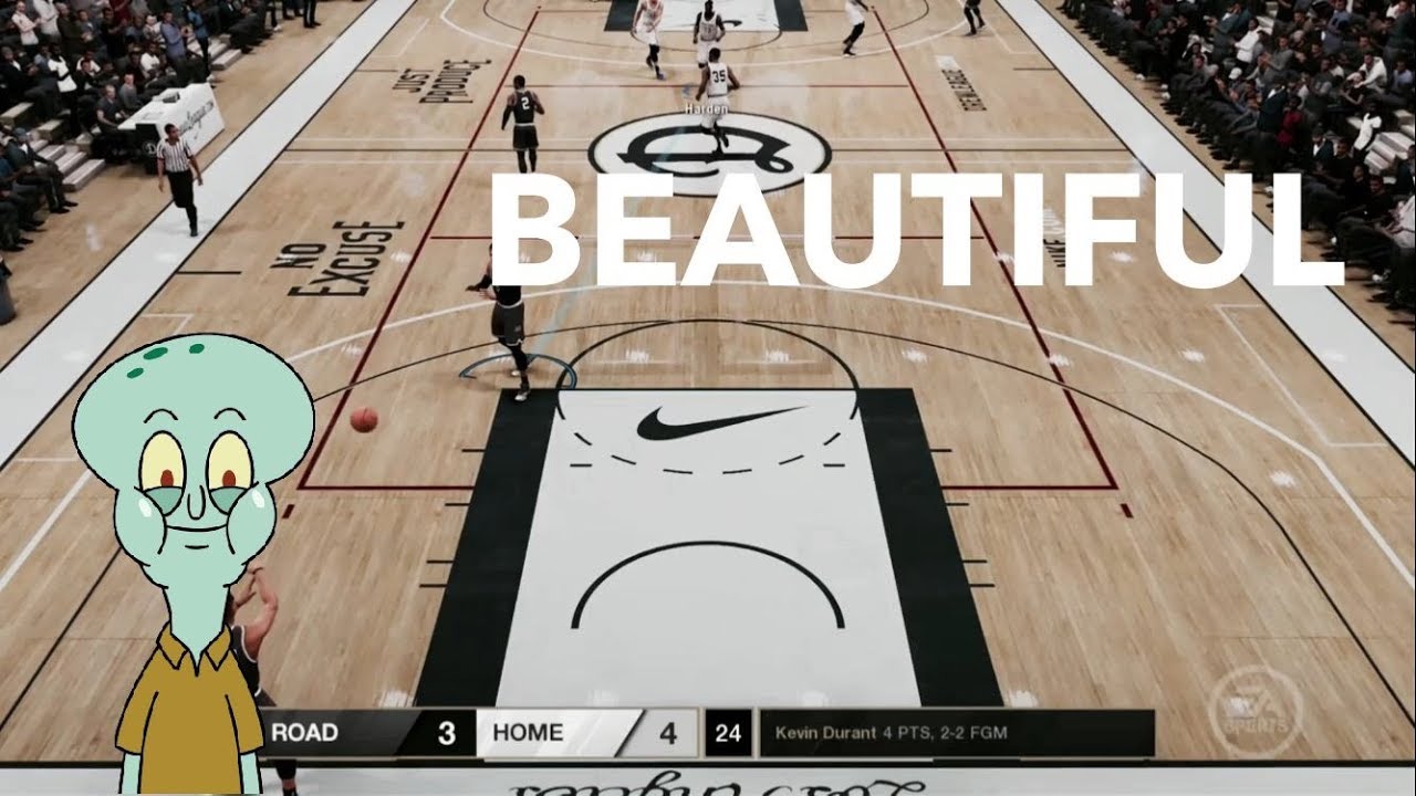 NBA LIVE 18 Drew League Gameplay!