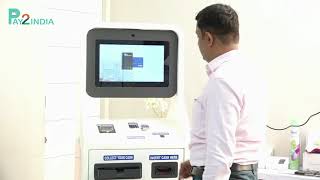 Pay2india ATM Kiosk