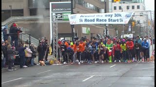 'Around the Bay Road Race' returns after two years