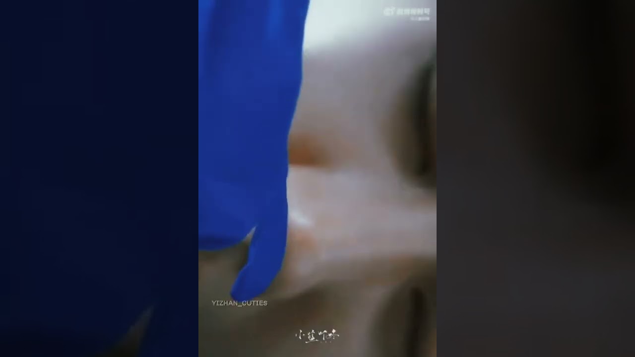 Wang Yibo as Chen Yu X Xiao Zhan as Gu Wei — One kiss is all it takes to fall in love with me 💓