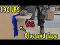 Ditch The Clamps! You Never Used Masking Tape This Way Before