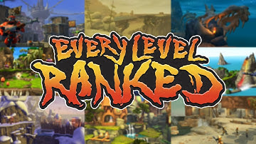 Every Jak & Daxter Level RANKED! - 82 Levels from Worst to Best