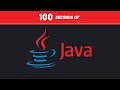 Java in 100 Seconds