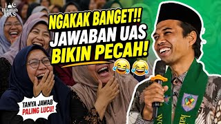 Ngakak Banget Tanya Jawab Uas Paling Lucu Dan Menghibur Jamaah Sdanai Ketawa Terpingkal