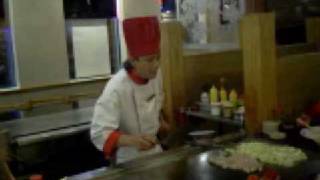 Experience The Teppanyaki Cooking Art