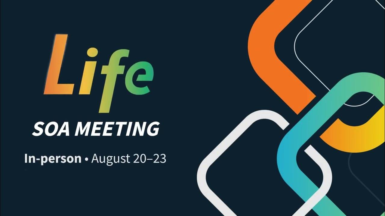 2023 SOA Life Meeting YouTube