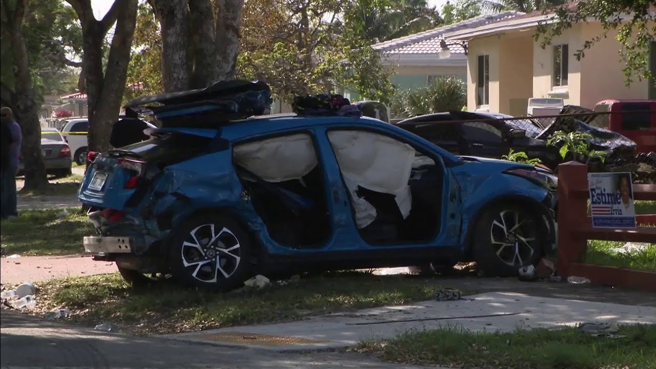 2 children among those injured in crash that followed police pursuit ...