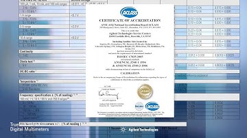 Agilent Truevolt DMM Product Overview