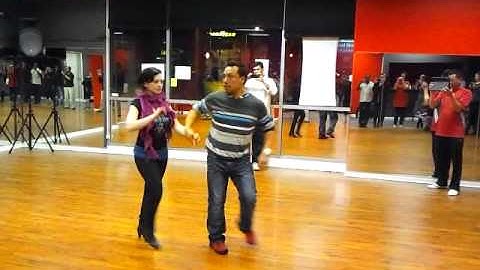 Salsa Beginner Level-2 Partner Combinations Salsa