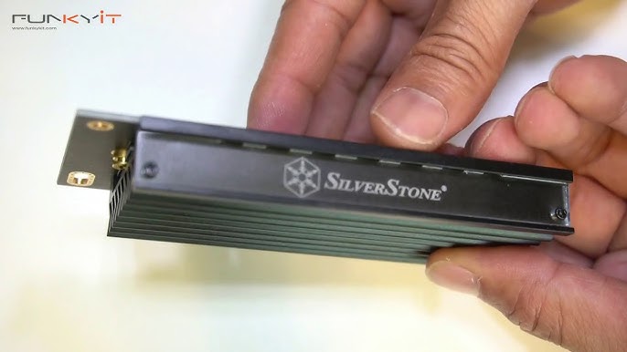 SilverStone Silverstone SST-ECM27 - Carte Adaptateur NVMe 1 Emplacement et 2  emplacements SATA M.2 SSD vers PCI-E x4 (SST-ECM27)