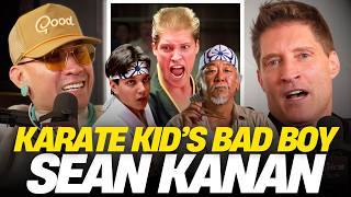 Sean Kanan | Karate Kid's Villain Almost Died On Set, “Your Karate’s a Joke” & His Cobra Kai Return Information