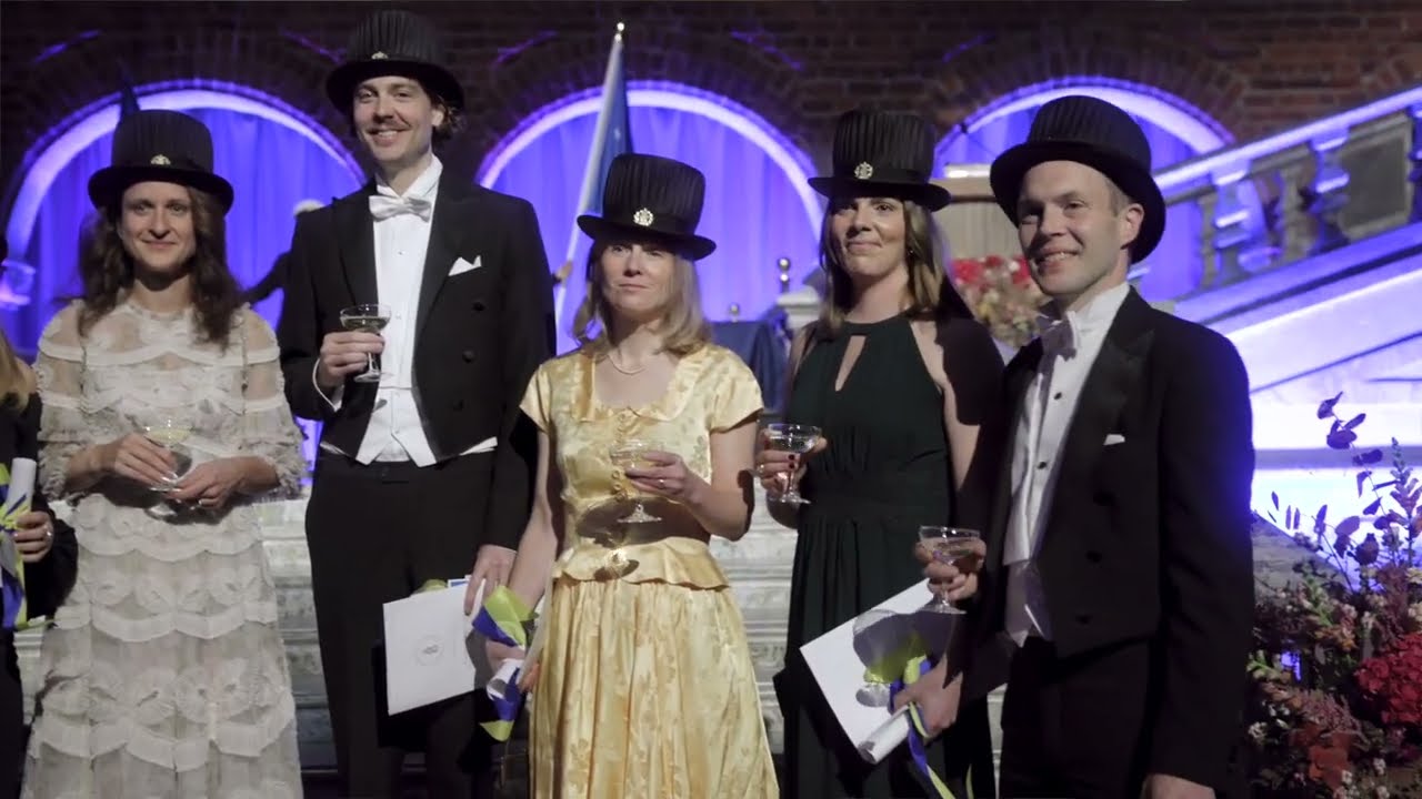 Sophiahemmets första promovering