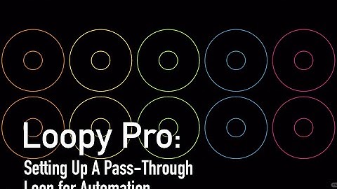 Set Up a MIDI Loop as a Path to Loopy Pro’s MIDI Control System