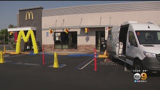 Vaccination Clinics Popping Up At McDonald's Across California