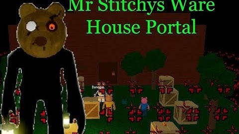 Piggy Build Mode, Mr Stitchys Ware house (Portal) Map By Danogre