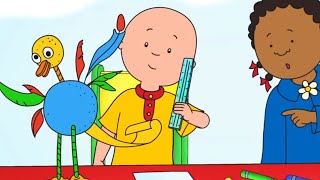 Caillou e o Trabalho Escolar | Caillou em Português