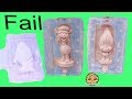 Plaster Fail ! Making My Own Dreamworks Trolls - DIY Painting Craft Video