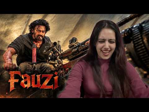 File No. 25: FAUZI REACTION 🔥 | Prabhas | Hanu Raghavapudi