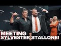 MEETING SYLVESTER STALLONE!