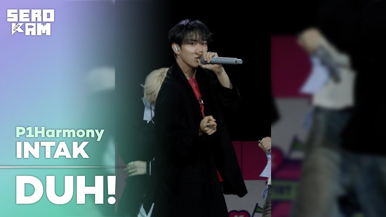 INTAK (인탁) | P1Harmony (피원하모니) - DUH! | ARTIST STAGE SERO
