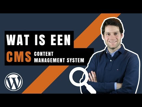 Wat is een CMS