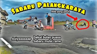 SABARU ada yang jatuh 😱 Minggu 31-03-2019