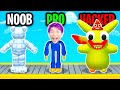 NOOB vs PRO vs HACKER In TOY FACTORY!? (ALL LEVELS!)