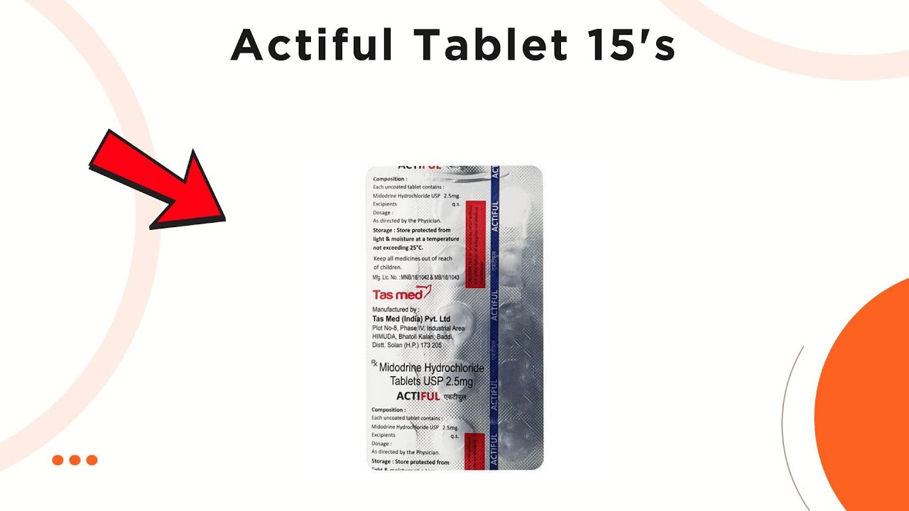 Actiful Tablet Uses, Side Effects & Dosage Explained! 💊 - YouTube