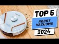 Top 5 BEST Robot Vacuums in (2024)