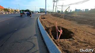 Gói Thầu Số 1 Dự Án Mở Rộng Đường Lương Định Của Còn Vướng 5 Hộ Dân