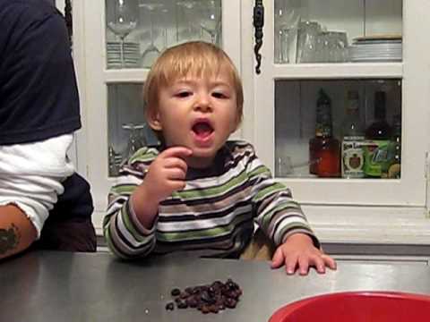 Hunter Tyler in kitchen