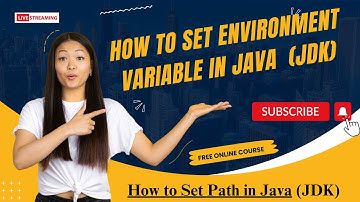 How to set java path in Windows 7/8/10 ( 64bit/32bit ) || Here